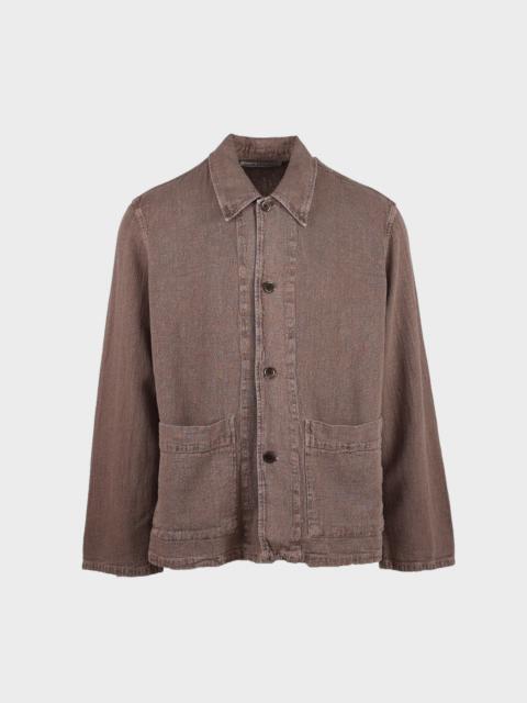 Haven Jacket - Brown Bohemian Sack Weave