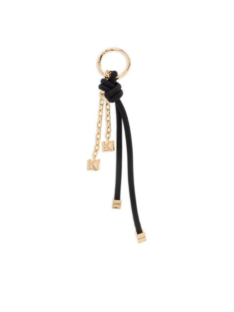 MICHAEL KORS knotted-cord chain keyring