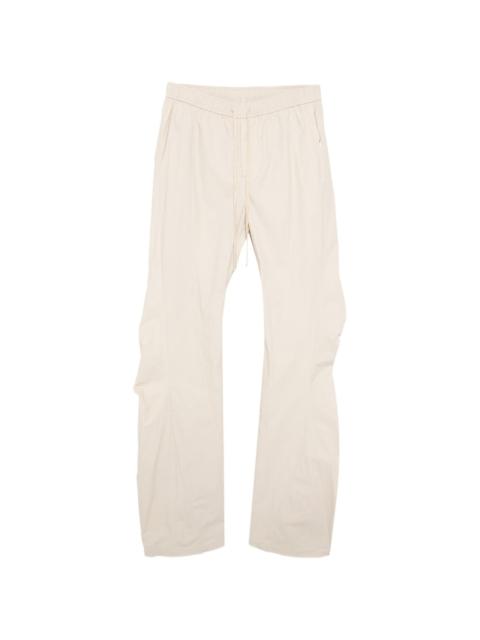 Julius drawstring-waist panelled trousers