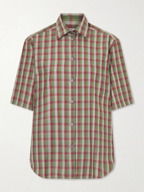 Acne Studios Wool checked shirt Multi