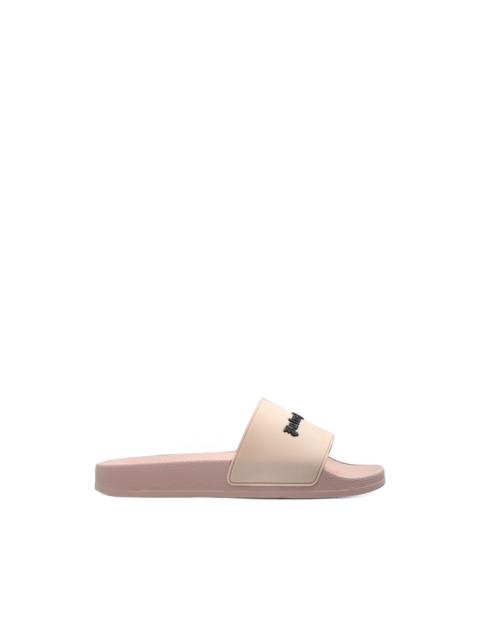 Palm Angels logo slides