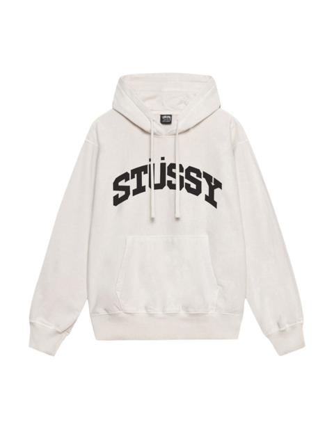 Stüssy Stussy Block Sport Pigment Dyed Hoodie 'Natural'