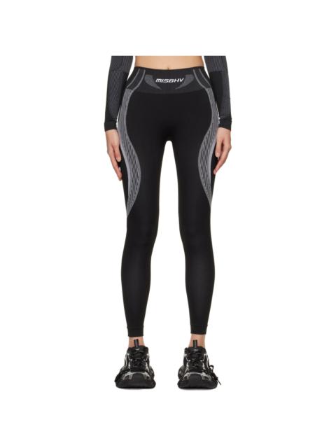 MISBHV Black Classic Leggings