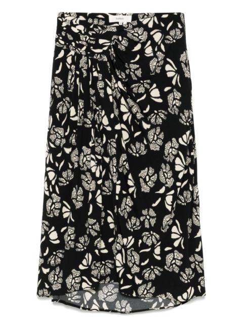 ba&sh Annie midi skirt