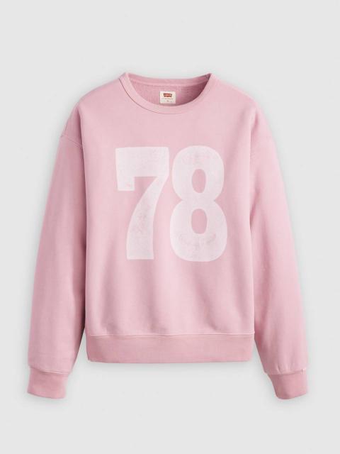 Levi's GRAPHIC HERITAGE CREWNECK SWEATSHIRT