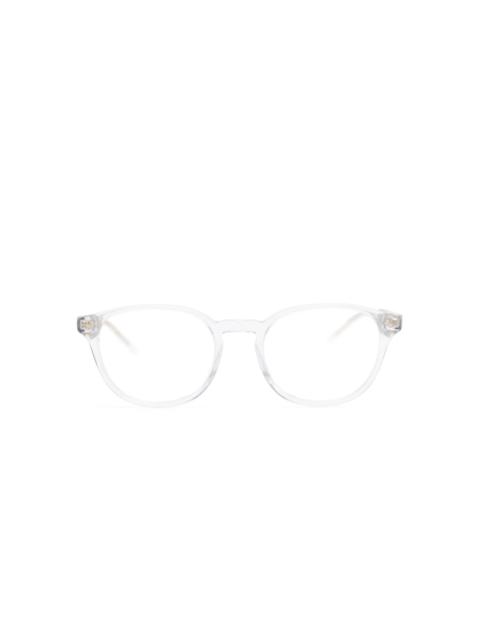 GIORGIO ARMANI 둥근 구조 유리