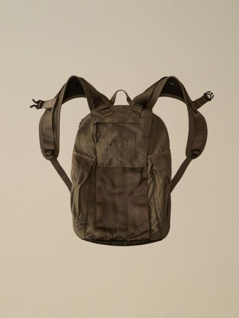 C.P. Company Plain Paper Touch Mixed Backpack