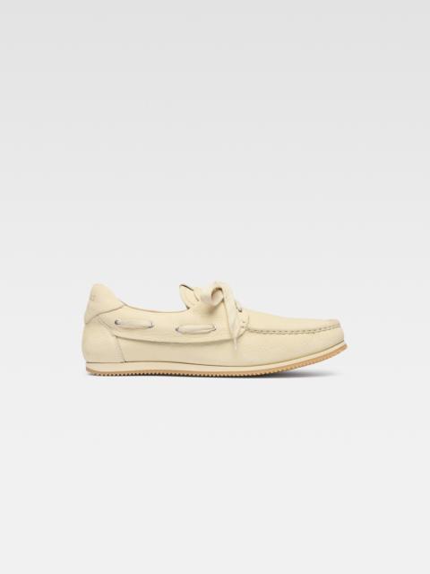 JACQUEMUS Jacquemus Les Mocassins Loafer in Off-White 110 at
