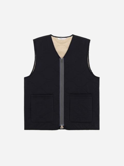 3sixteen Zip Vest ~ Black Mil-Spec