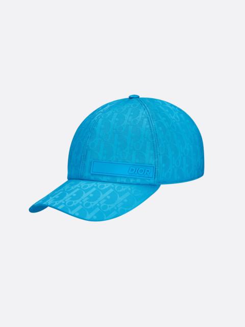Dior DIOR AND PARLEY Dior Oblique Baseball Cap