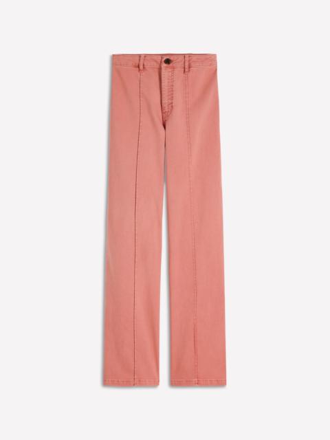 BODEN Pintuck Column Leg Jeans-Almond Pink