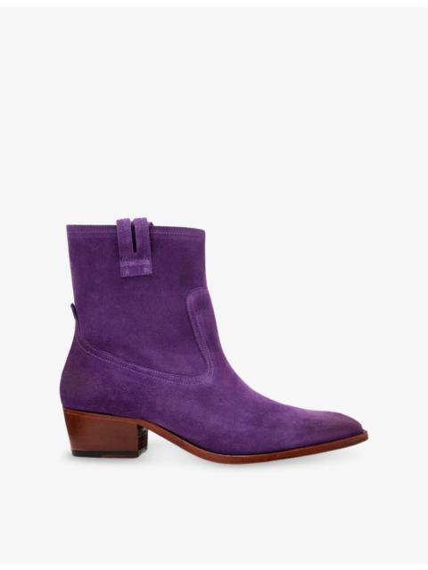 ALLSAINTS Jura Suede Ankle Boots