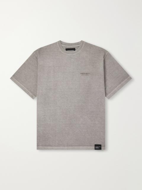 NEIGHBORHOOD Logo-Embroidered Cotton-Jersey T-Shirt