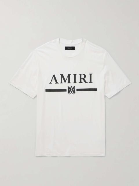AMIRI Logo-Appliquéd Cotton-Jersey T-Shirt