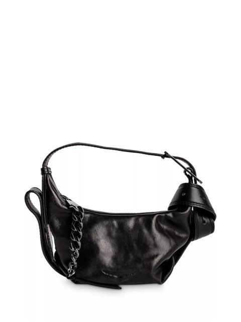Zadig & Voltaire Le Cecilia Small Smooth Leather Shoulder Bag