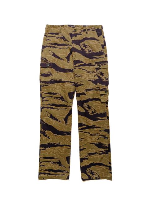 The Real McCoys MP24001 Tiger Camouflage Trousers / Advisor Khaki