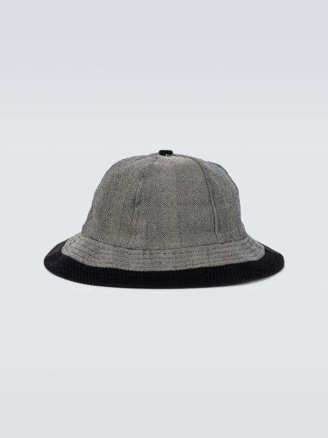 Herringbone hat