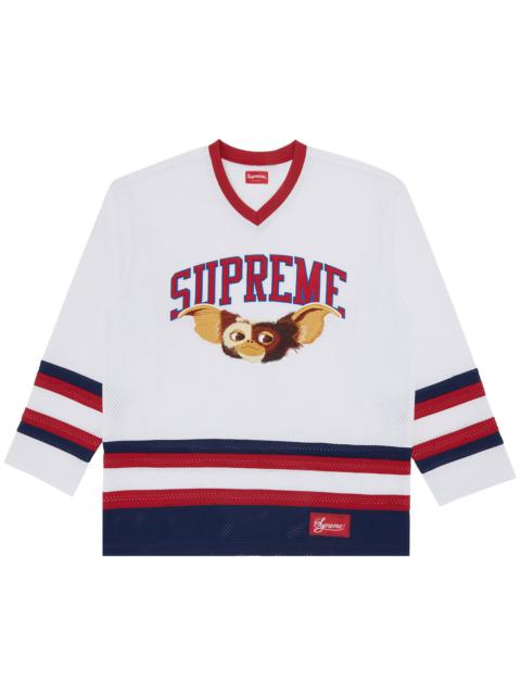 Supreme Gremlins Hockey Jersey 'White'