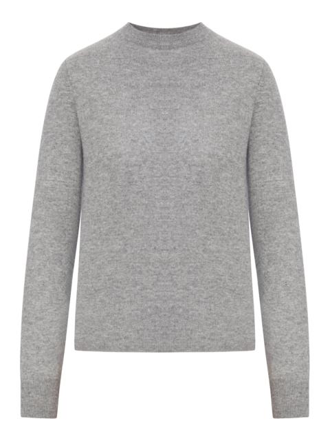 Max Mara Studio CREWNECK CASHMERE SWEATER