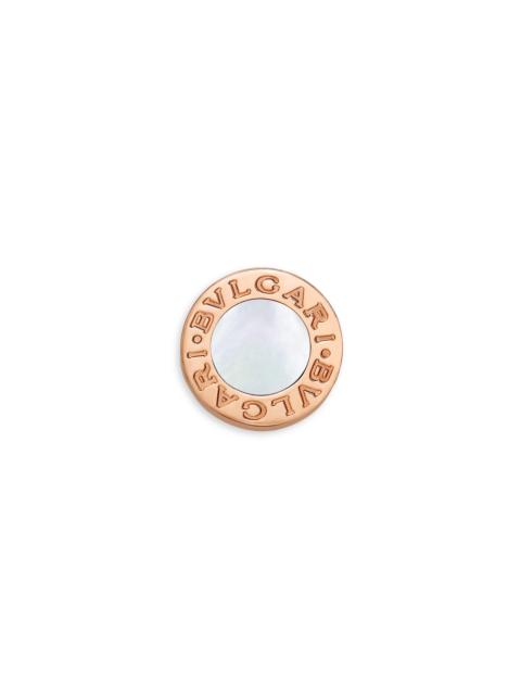 BVLGARI Women's BVGLARI 18K Rose Gold & Gemstone Single Stud Earring - Rose Gold