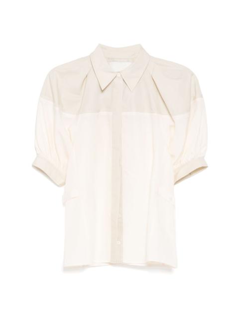 lantern sleeves shirt