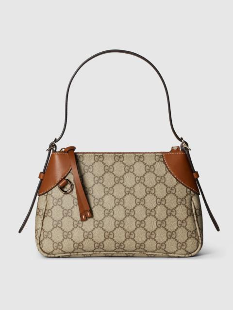 GG Emblem small shoulder bag