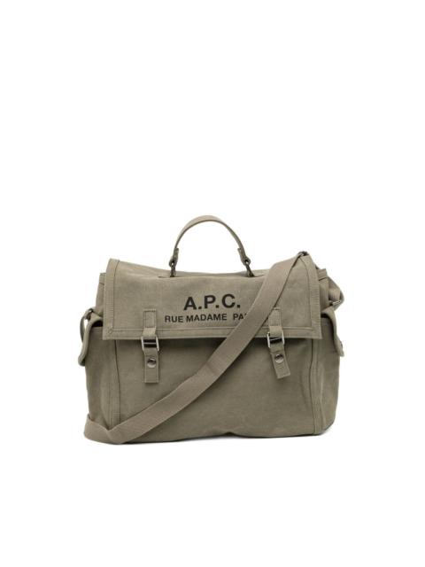 A.P.C. Recuperation satchel