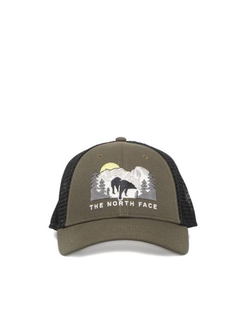 The North Face Mudder embroidery cap