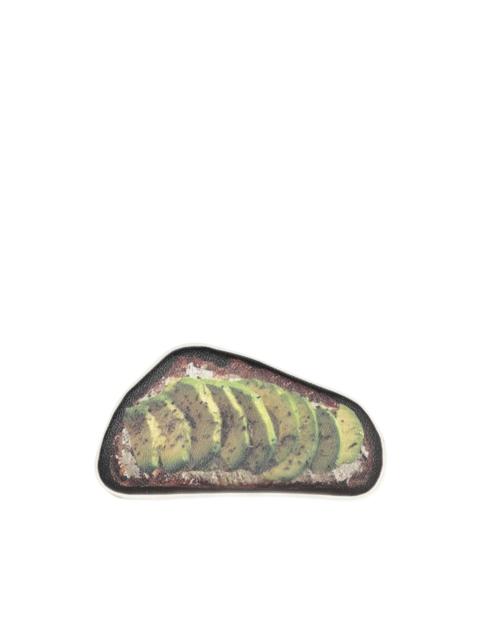 UNDERCOVER avocado toast pouch