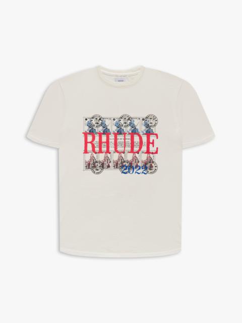 Rhude STAMP TEE
