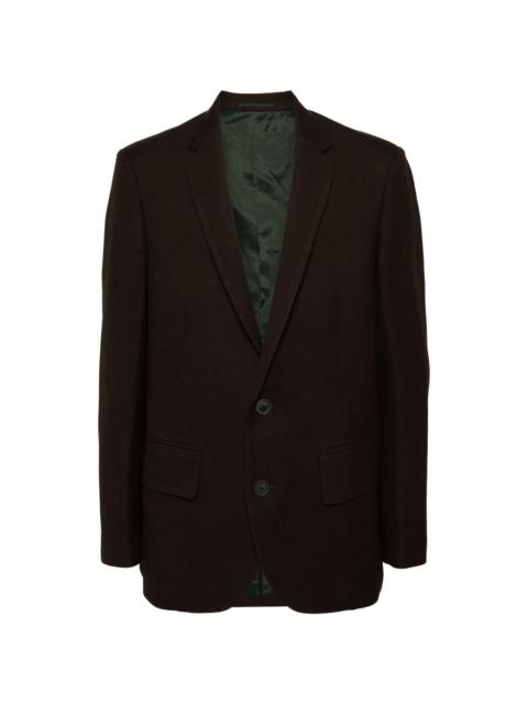 single-breasted blazer