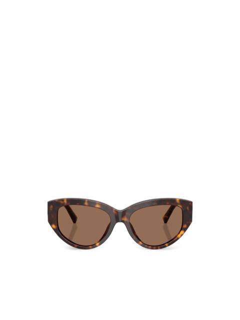 Dolce & Gabbana havana cat-eye sunglasses
