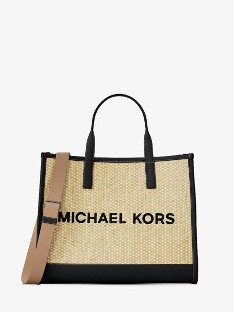 MICHAEL KORS Cooper Medium Hand-Crocheted Tote Bag