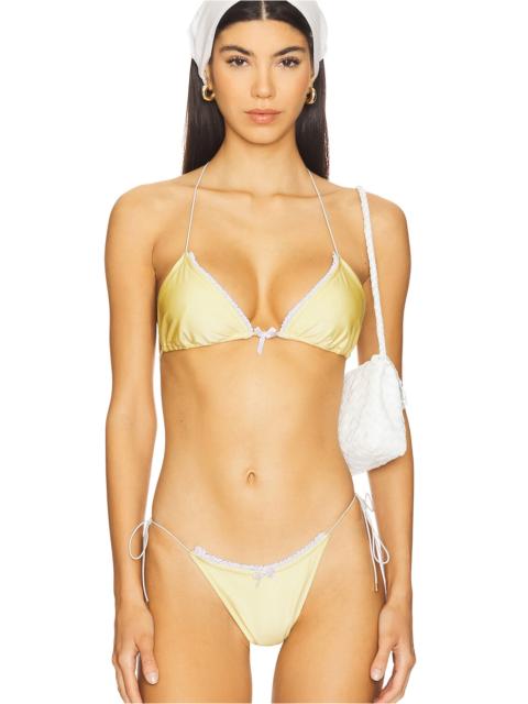 BANANHOT Flora Bikini Top