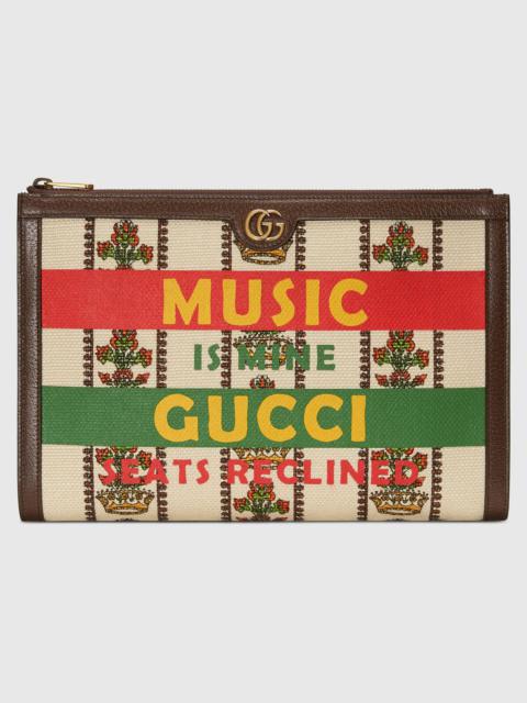 GUCCI Gucci 100 pouch