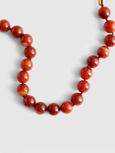 Madewell Semiprecious Oversized Beaded Choker Necklace