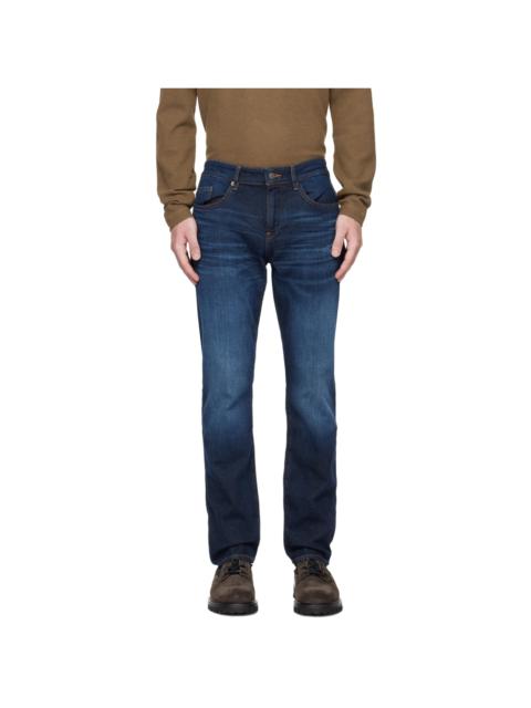 Navy Slim-Fit Jeans
