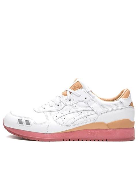 Asics ASICS Gel-Lyte III 패커 신발 x J 승무원 화이트 벅