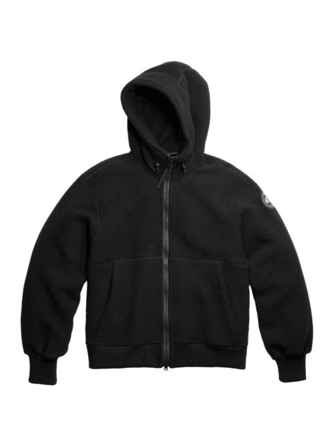 Canada Goose Men's Chilliwack Kind Fleece Bomber Jacket - Black