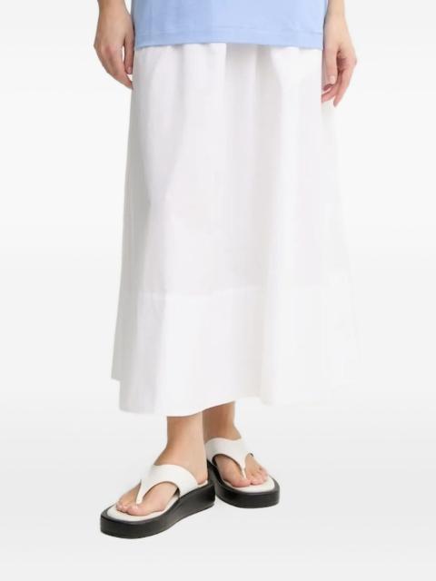 BY MALENE BIRGER Pheobes elastic-waistband midi skirt