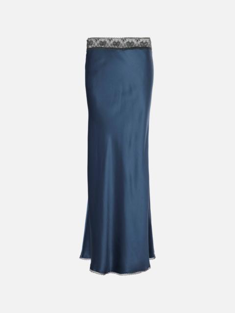 SIR. Aries silk maxi skirt
