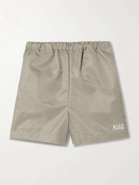 Sporty & Rich Shell Shorts