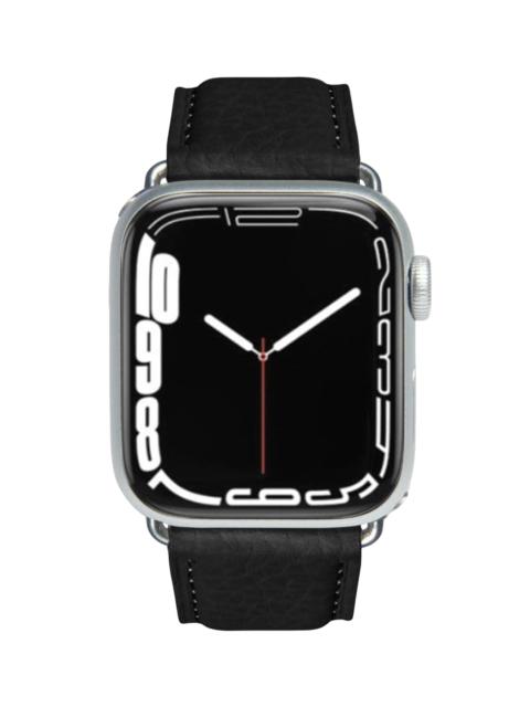 MAISON de SABRÉ Apple Watch Band (42/45/49MM) - Black Caviar