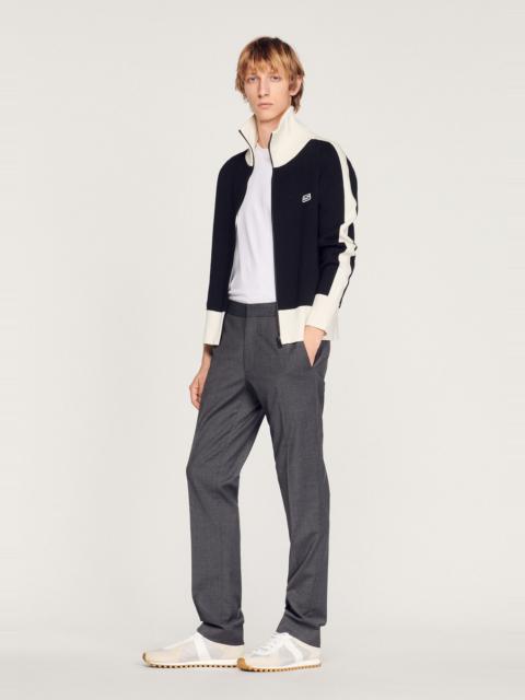 Sandro Virgin wool trousers
