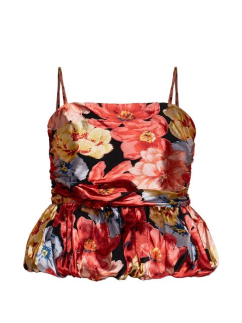 GESTUZ GZsigrida floral top