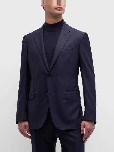 ZEGNA Men's 15milmil15 Micro-Check Wool Suit