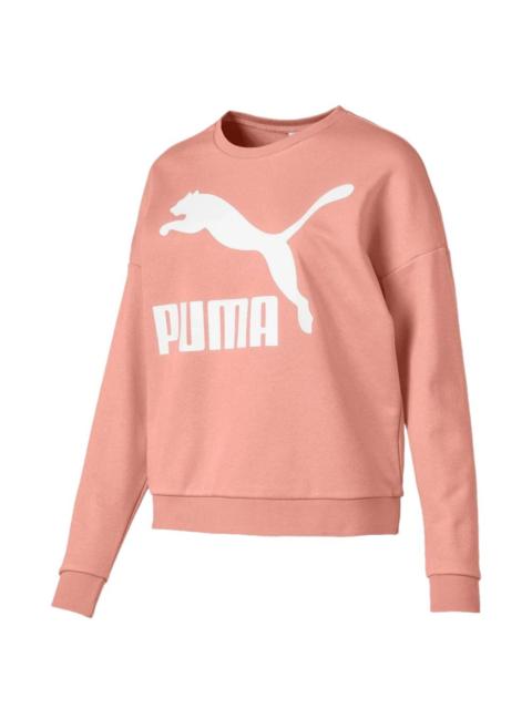 PUMA logo-print sweatshirt