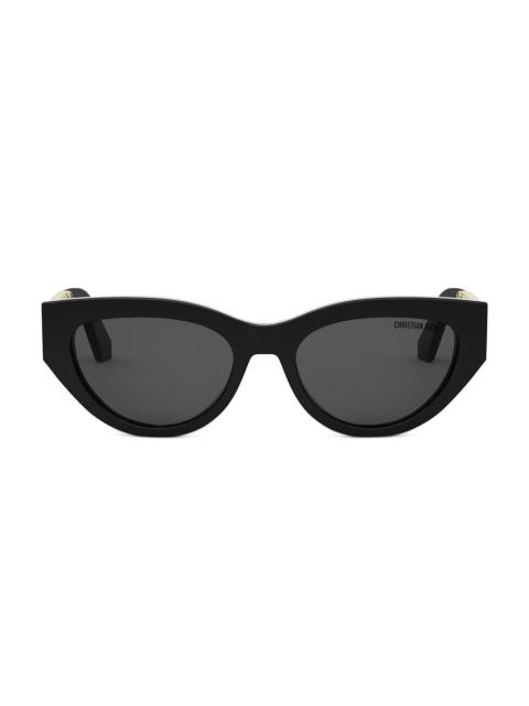 Dior Women's DioRésille B1I Cat-Eye Sunglasses - Dark Grey Black Gold