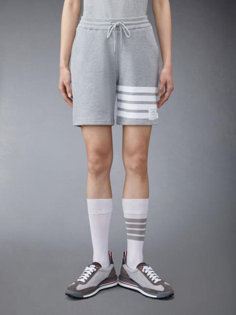 Thom Browne 4-Bar stripe track shorts
