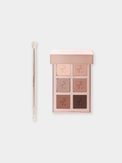Patrick Ta Major Dimension Artistry Eyeshadow Palette & Dual-Ended Brush Set